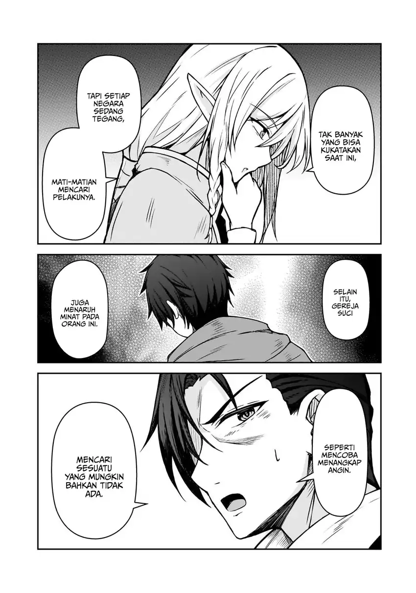 Munou to Iware Tsuzuketa Madoushi, Jitsu wa Sekai Saikyou Nanoni Yuuhei Sareteita node Jikaku Nashi chapter 3 halaman 34