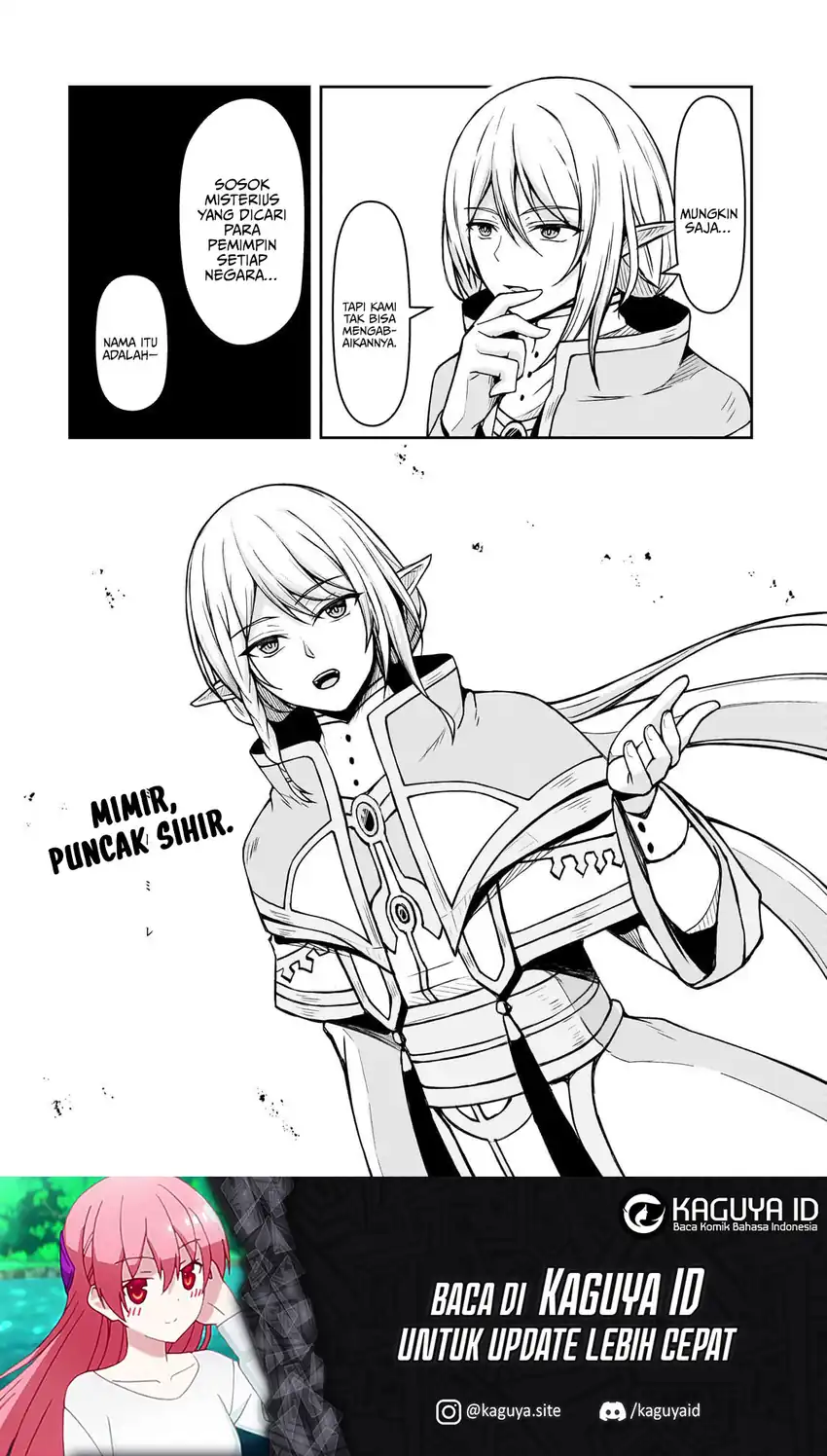 Munou to Iware Tsuzuketa Madoushi, Jitsu wa Sekai Saikyou Nanoni Yuuhei Sareteita node Jikaku Nashi chapter 3 halaman 35
