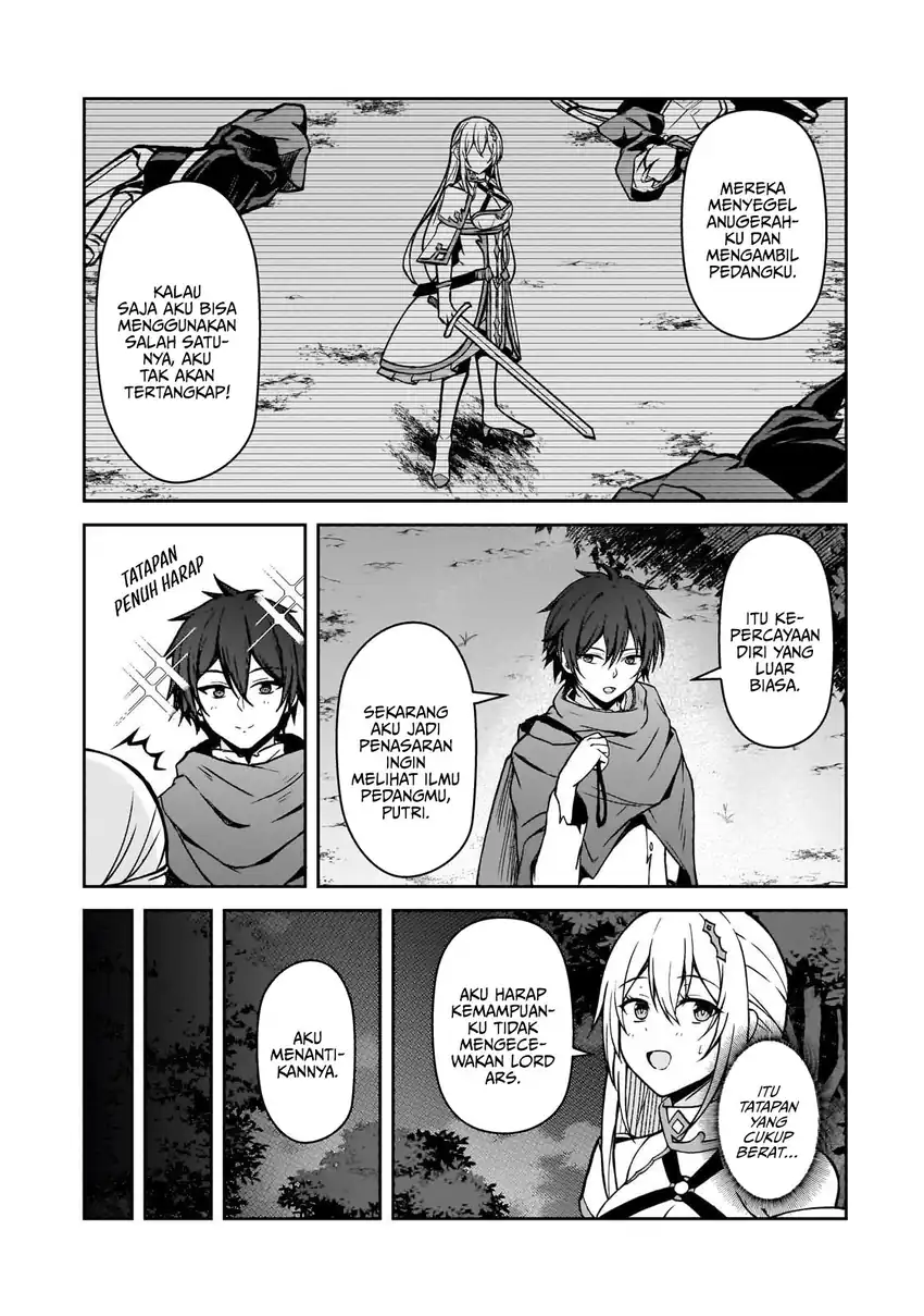 Munou to Iware Tsuzuketa Madoushi, Jitsu wa Sekai Saikyou Nanoni Yuuhei Sareteita node Jikaku Nashi chapter 3 halaman 4