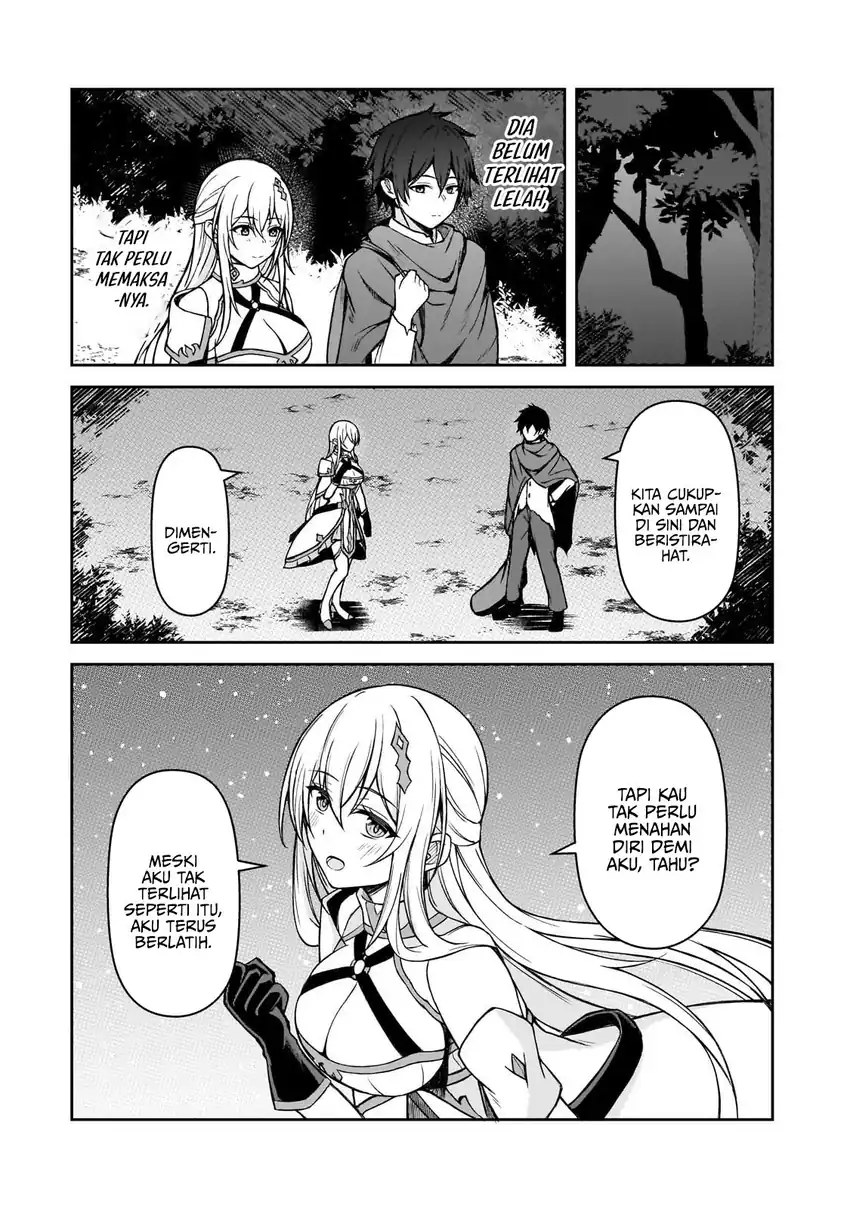 Munou to Iware Tsuzuketa Madoushi, Jitsu wa Sekai Saikyou Nanoni Yuuhei Sareteita node Jikaku Nashi chapter 3 halaman 5