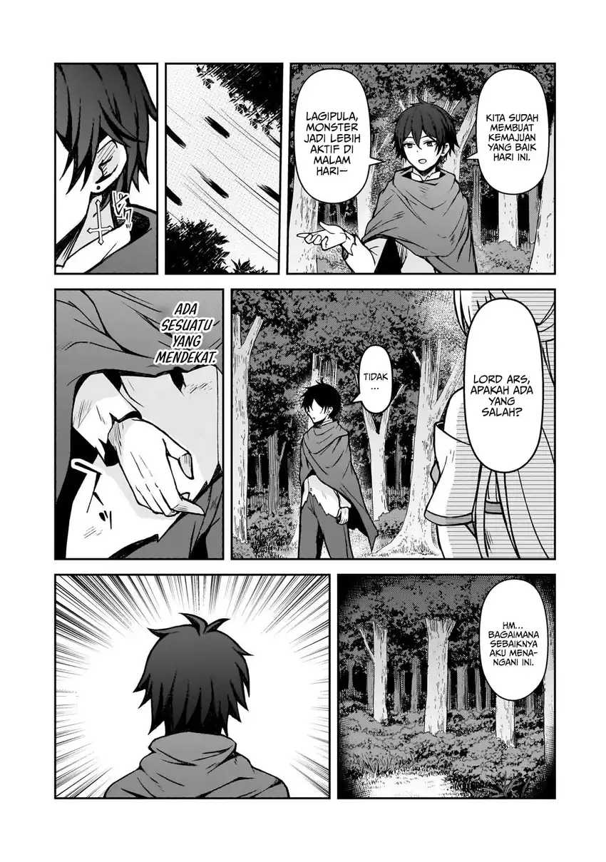 Munou to Iware Tsuzuketa Madoushi, Jitsu wa Sekai Saikyou Nanoni Yuuhei Sareteita node Jikaku Nashi chapter 3 halaman 6