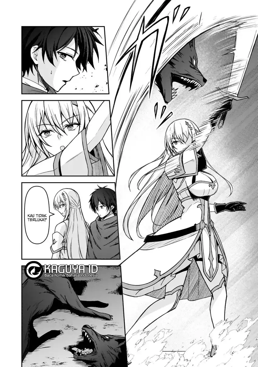 Munou to Iware Tsuzuketa Madoushi, Jitsu wa Sekai Saikyou Nanoni Yuuhei Sareteita node Jikaku Nashi chapter 3 halaman 7