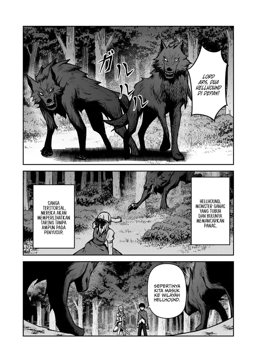 Munou to Iware Tsuzuketa Madoushi, Jitsu wa Sekai Saikyou Nanoni Yuuhei Sareteita node Jikaku Nashi chapter 3 halaman 8
