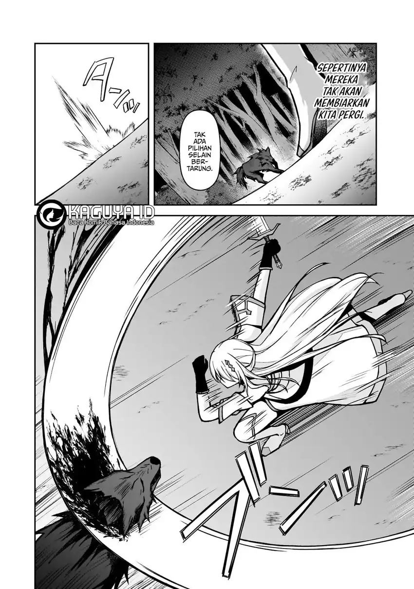 Munou to Iware Tsuzuketa Madoushi, Jitsu wa Sekai Saikyou Nanoni Yuuhei Sareteita node Jikaku Nashi chapter 3 halaman 9