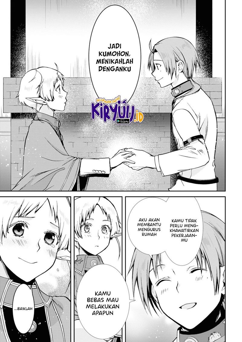 Mushoku Tensei: Isekai Ittara Honki Dasu chapter 80 halaman 10