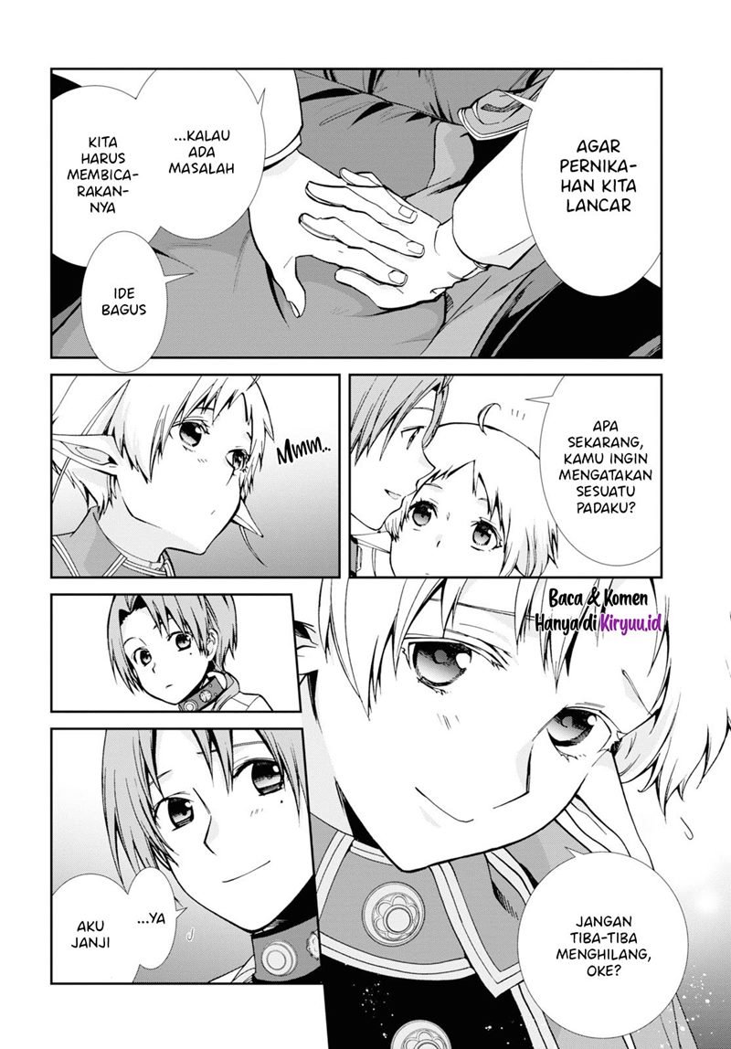Mushoku Tensei: Isekai Ittara Honki Dasu chapter 80 halaman 11