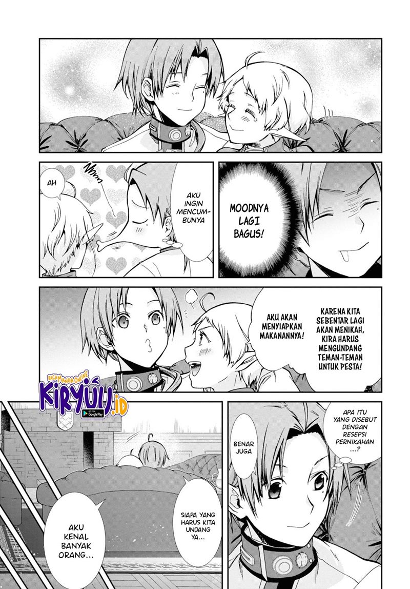 Mushoku Tensei: Isekai Ittara Honki Dasu chapter 80 halaman 12