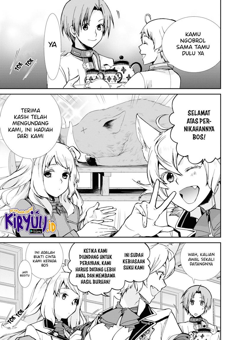 Mushoku Tensei: Isekai Ittara Honki Dasu chapter 80 halaman 14