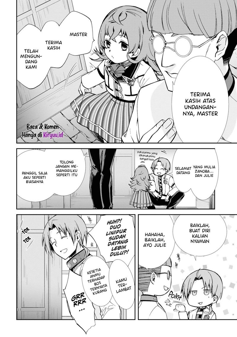 Mushoku Tensei: Isekai Ittara Honki Dasu chapter 80 halaman 15