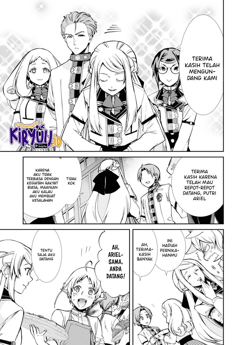 Mushoku Tensei: Isekai Ittara Honki Dasu chapter 80 halaman 16
