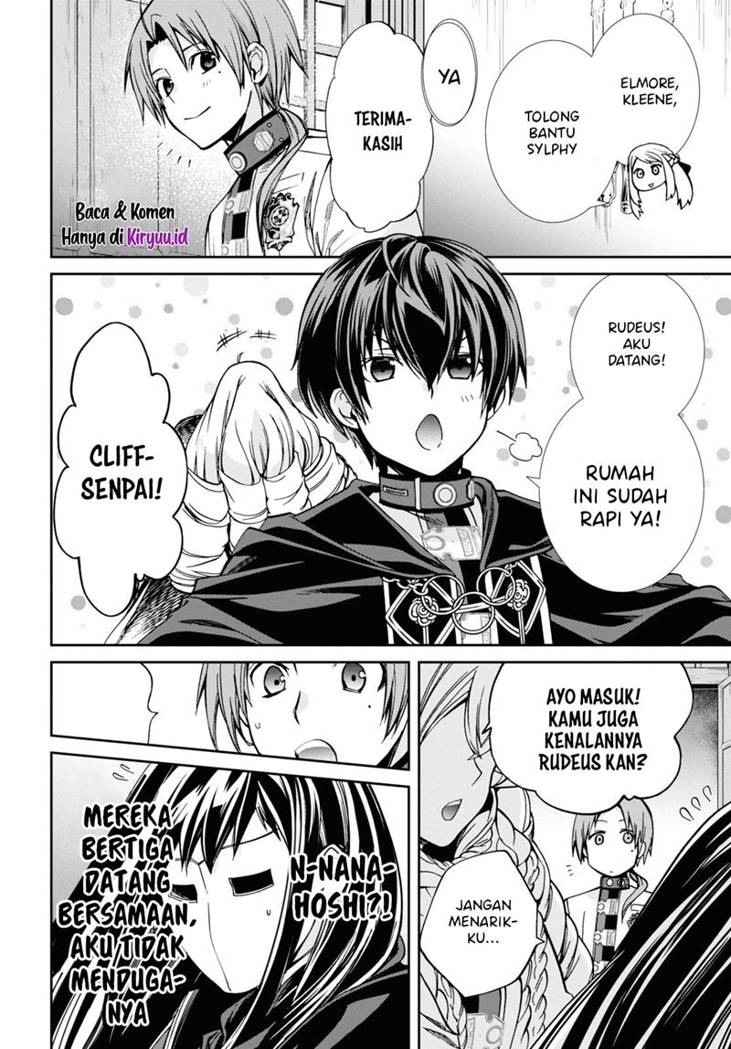 Mushoku Tensei: Isekai Ittara Honki Dasu chapter 80 halaman 17