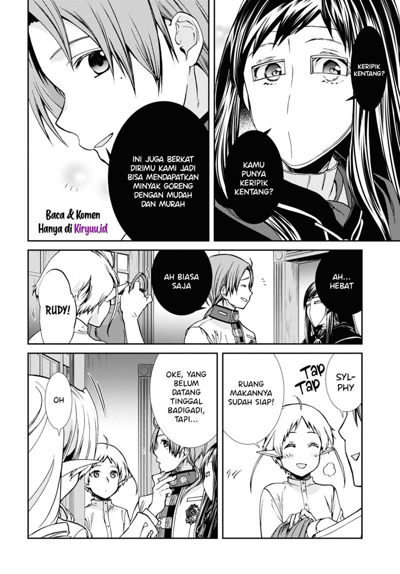 Mushoku Tensei: Isekai Ittara Honki Dasu chapter 80 halaman 19