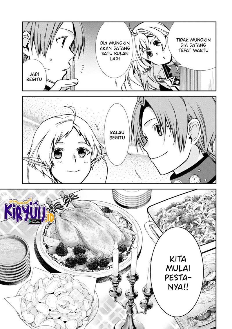 Mushoku Tensei: Isekai Ittara Honki Dasu chapter 80 halaman 20