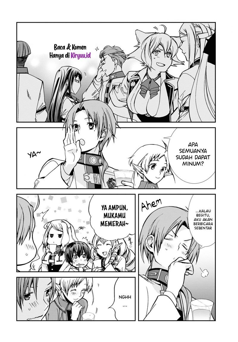 Mushoku Tensei: Isekai Ittara Honki Dasu chapter 80 halaman 21