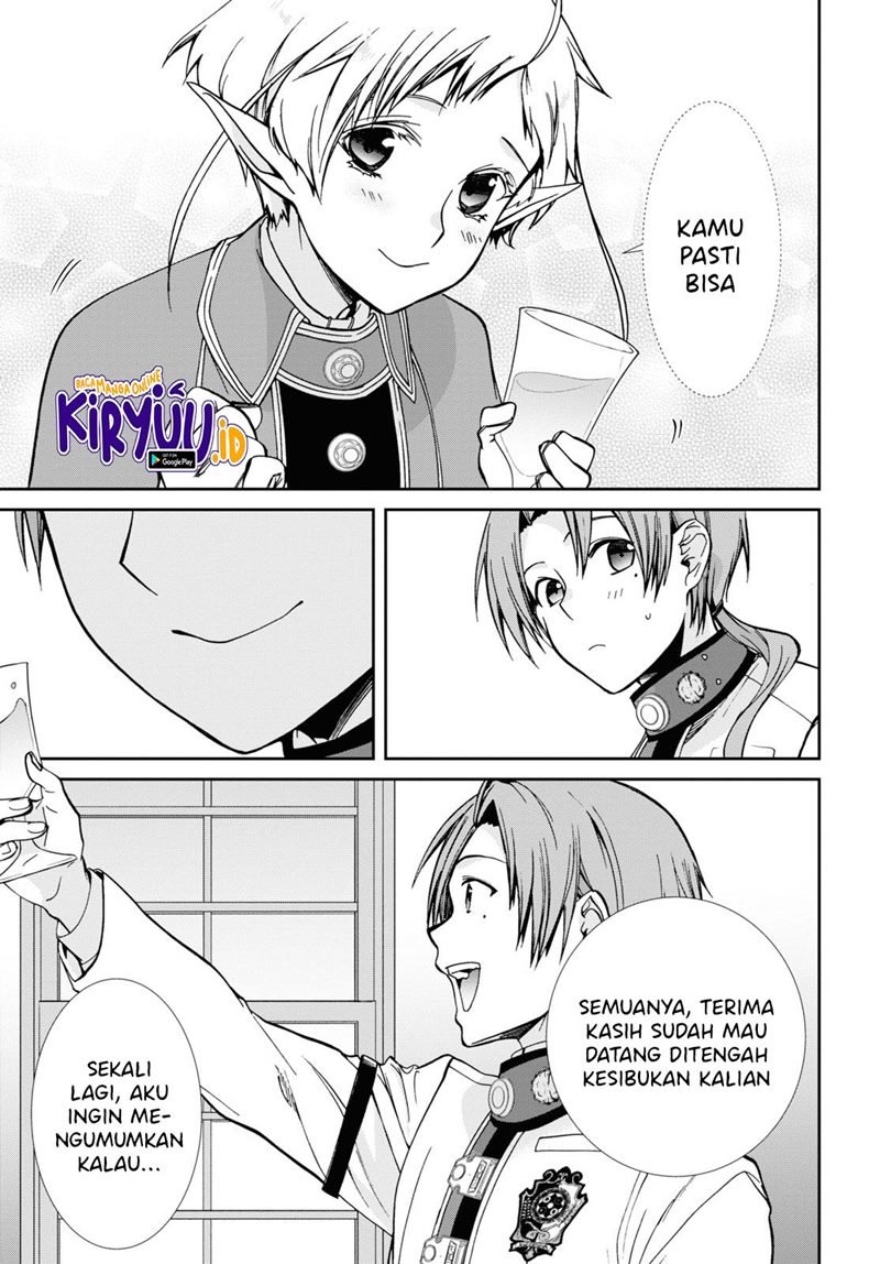 Mushoku Tensei: Isekai Ittara Honki Dasu chapter 80 halaman 22