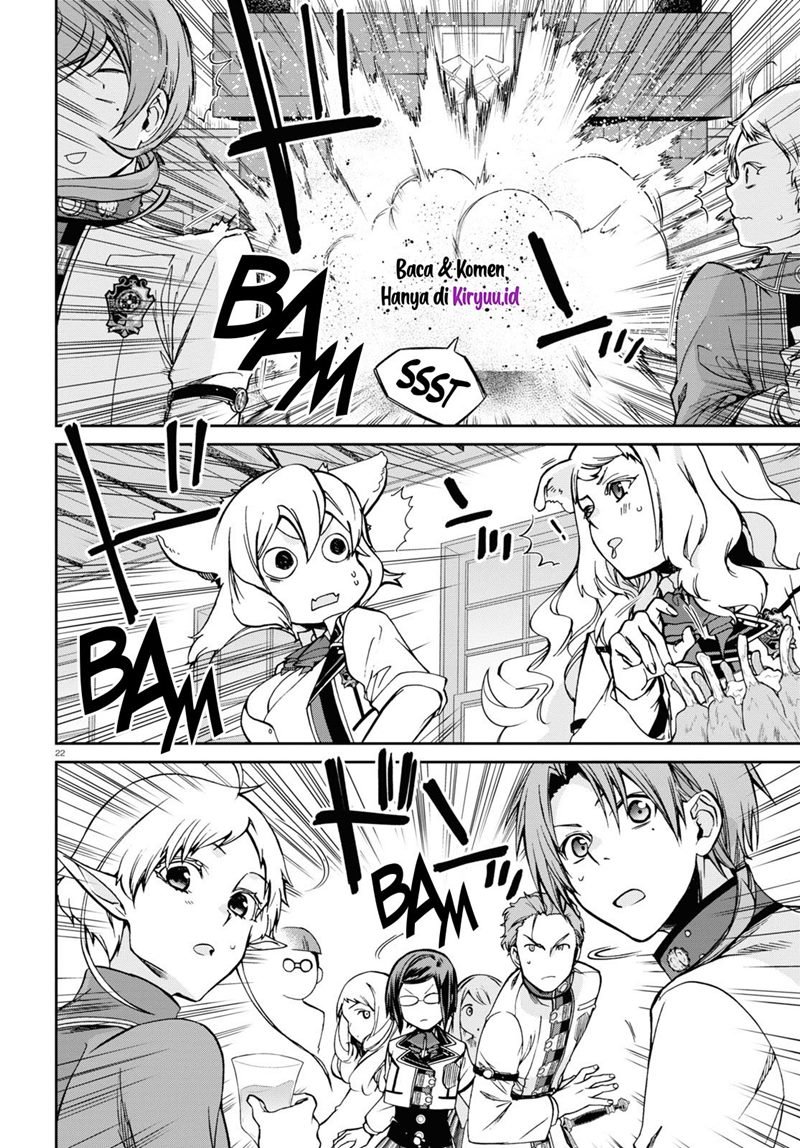 Mushoku Tensei: Isekai Ittara Honki Dasu chapter 80 halaman 23