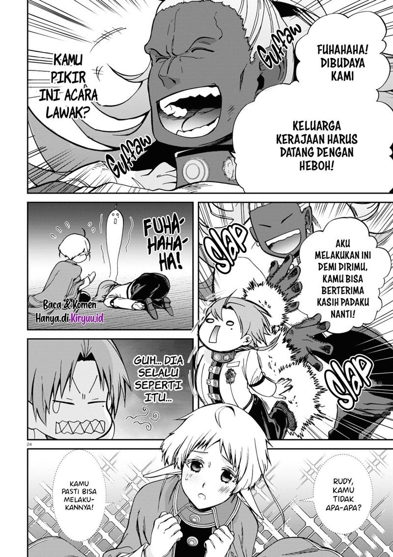 Mushoku Tensei: Isekai Ittara Honki Dasu chapter 80 halaman 25