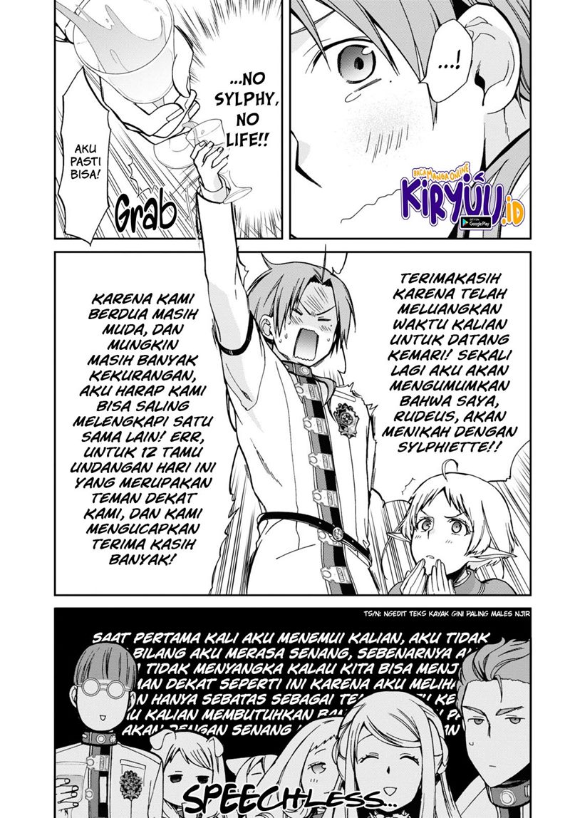Mushoku Tensei: Isekai Ittara Honki Dasu chapter 80 halaman 26