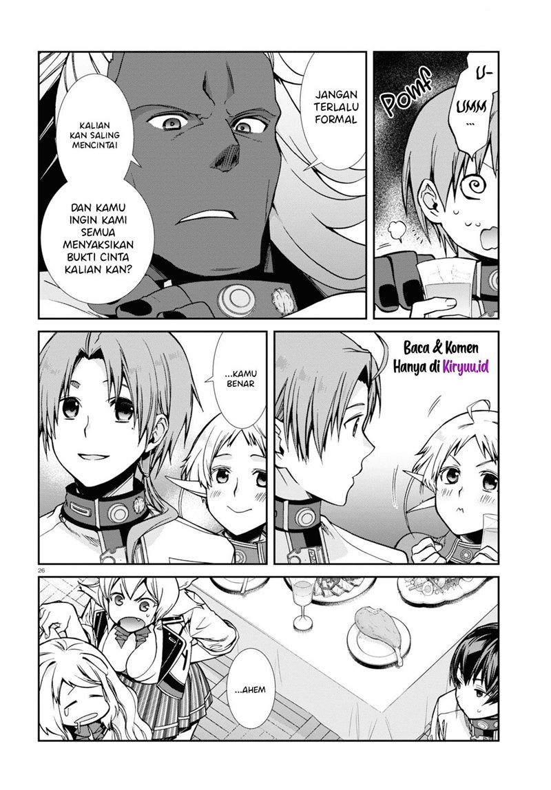Mushoku Tensei: Isekai Ittara Honki Dasu chapter 80 halaman 27