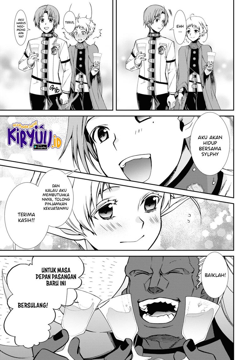 Mushoku Tensei: Isekai Ittara Honki Dasu chapter 80 halaman 28