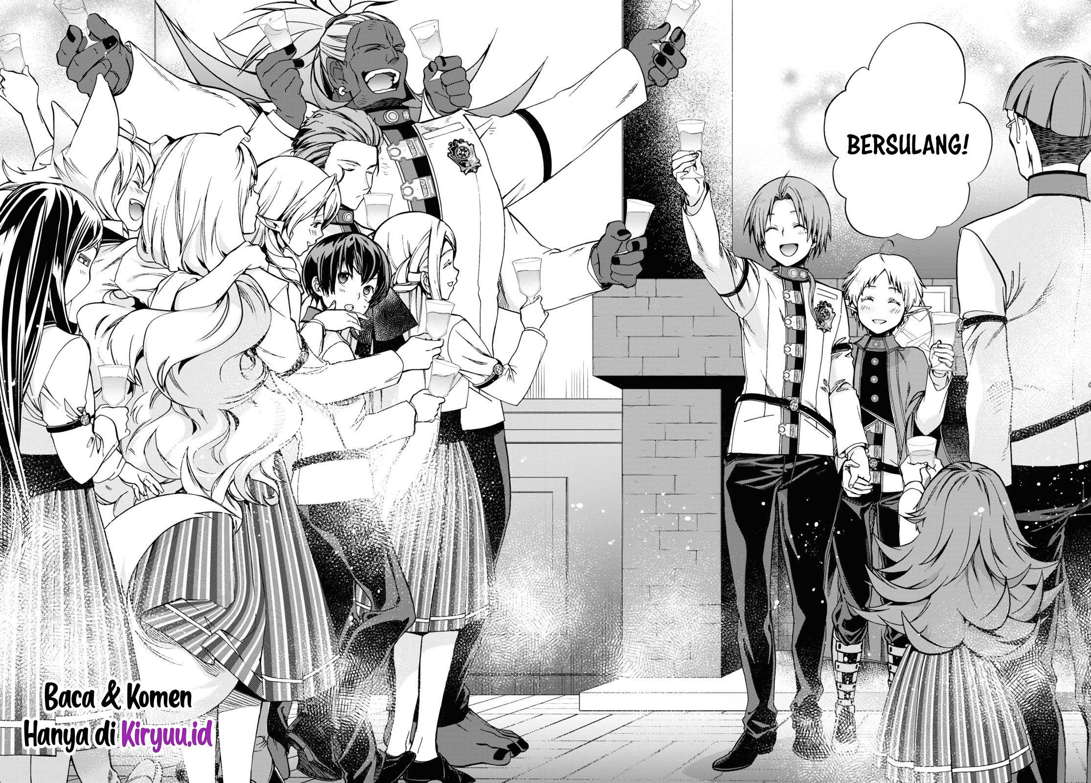 Mushoku Tensei: Isekai Ittara Honki Dasu chapter 80 halaman 29