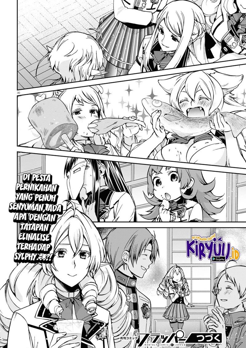 Mushoku Tensei: Isekai Ittara Honki Dasu chapter 80 halaman 30