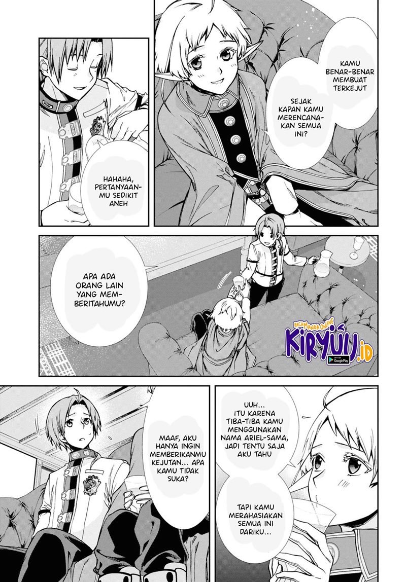 Mushoku Tensei: Isekai Ittara Honki Dasu chapter 80 halaman 4