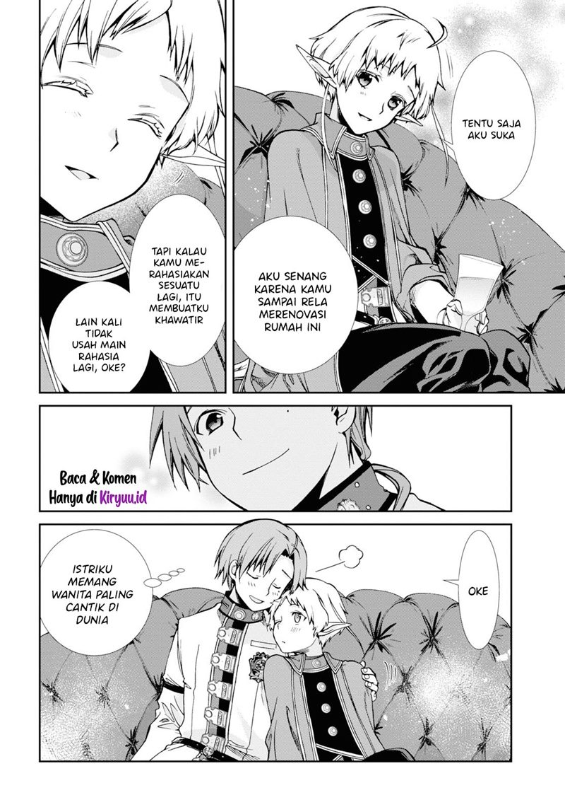 Mushoku Tensei: Isekai Ittara Honki Dasu chapter 80 halaman 5
