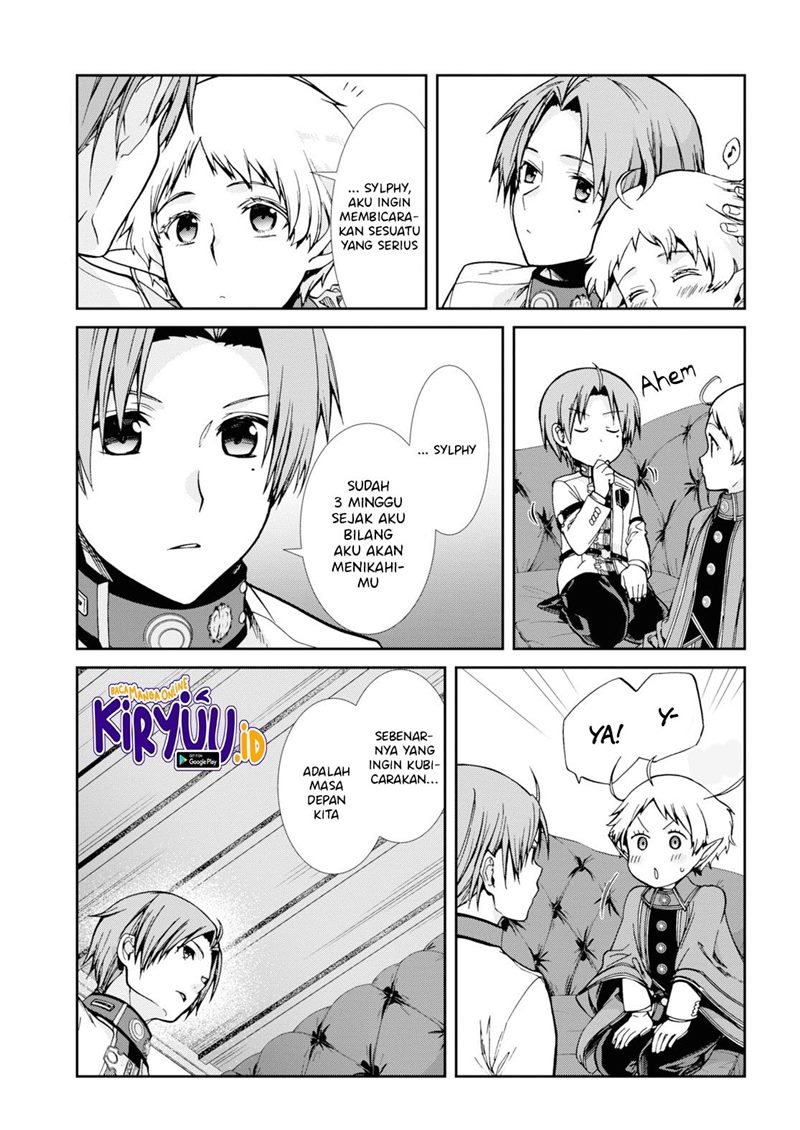 Mushoku Tensei: Isekai Ittara Honki Dasu chapter 80 halaman 6