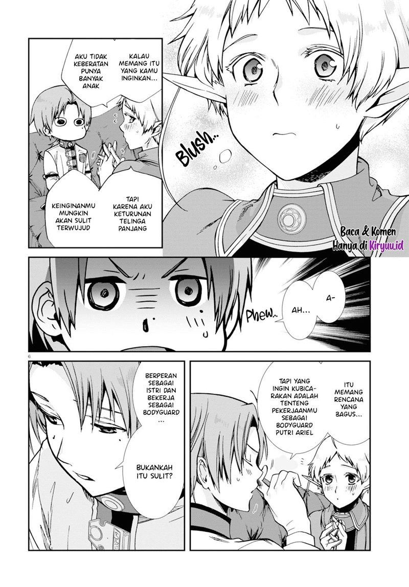 Mushoku Tensei: Isekai Ittara Honki Dasu chapter 80 halaman 7