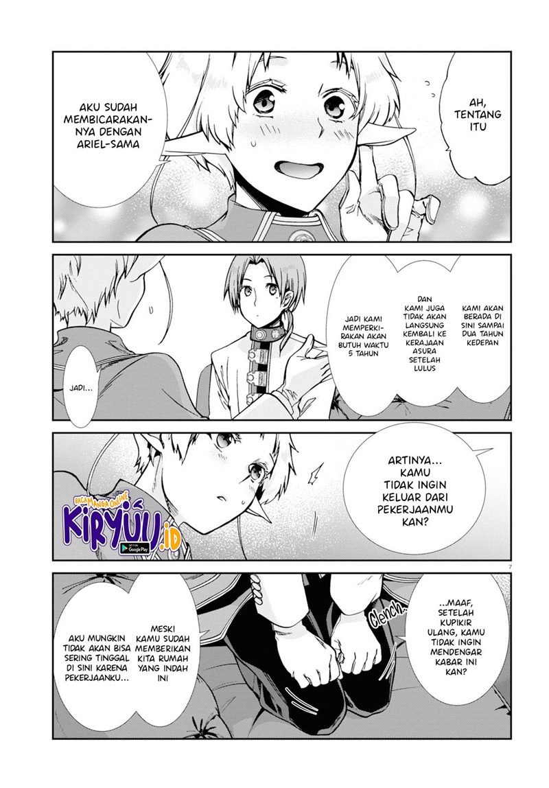 Mushoku Tensei: Isekai Ittara Honki Dasu chapter 80 halaman 8
