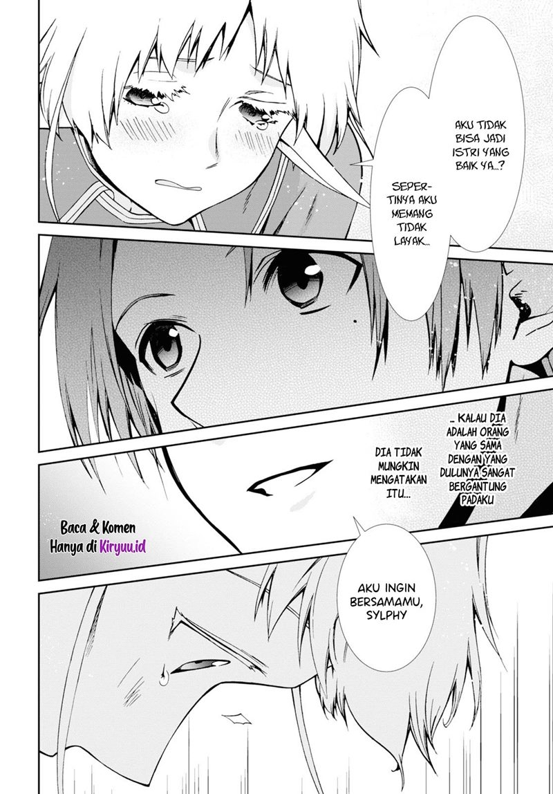 Mushoku Tensei: Isekai Ittara Honki Dasu chapter 80 halaman 9
