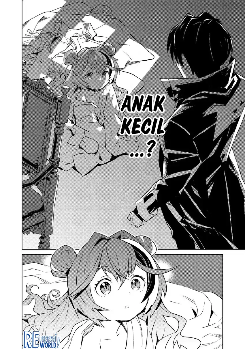 Muteki No Ansatsu Ma Shirube Shi, Last Boss Musume to Tabi Wo Suru chapter 2 halaman 21