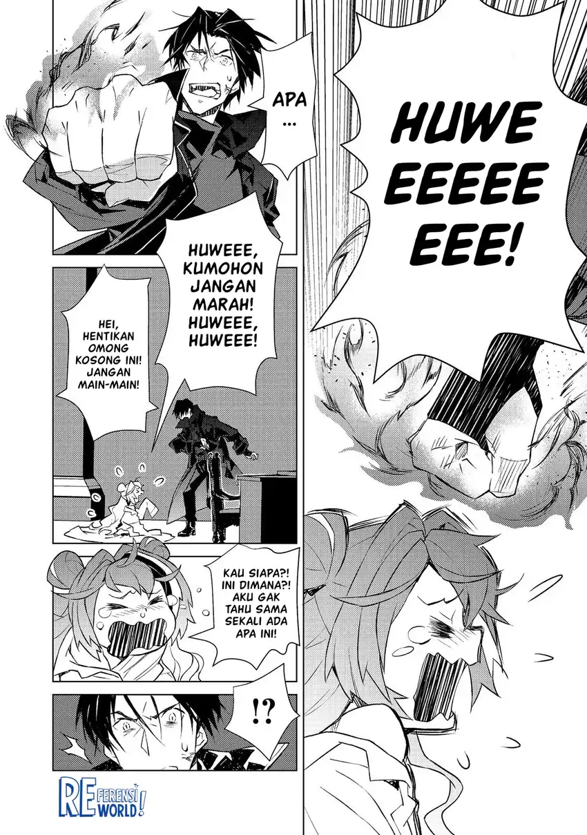Muteki No Ansatsu Ma Shirube Shi, Last Boss Musume to Tabi Wo Suru chapter 2 halaman 23