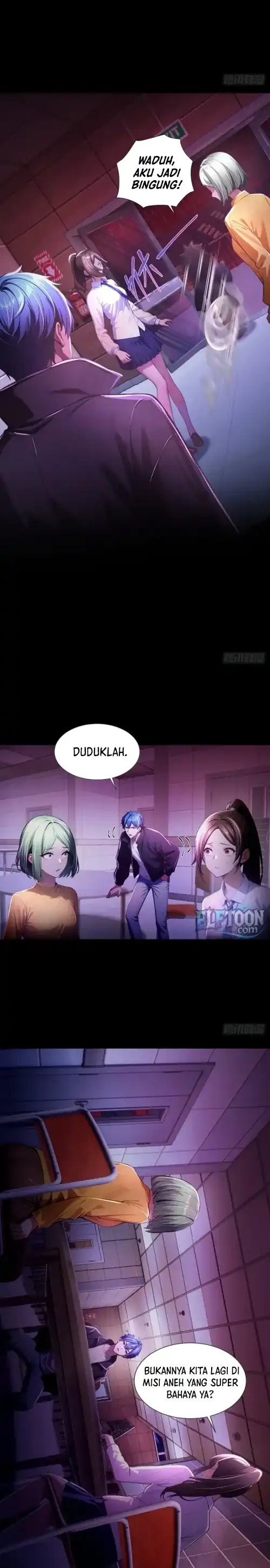 Mysterious Revival: Starting with a Trillion Ghost Coins chapter 3 halaman 7