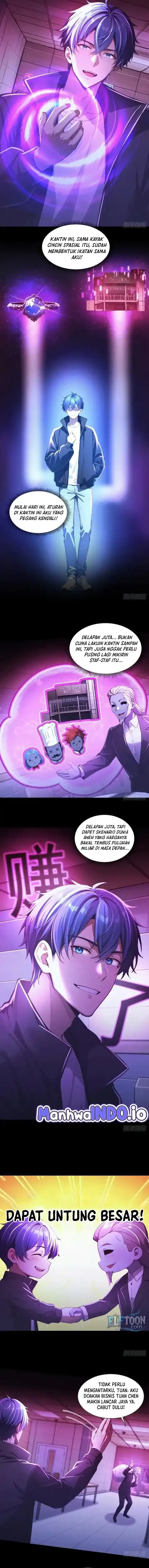 Mysterious Revival: Starting with a Trillion Ghost Coins chapter 4 halaman 6