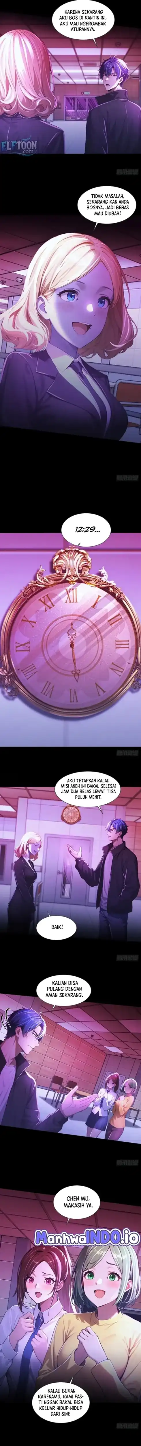 Mysterious Revival: Starting with a Trillion Ghost Coins chapter 4 halaman 7