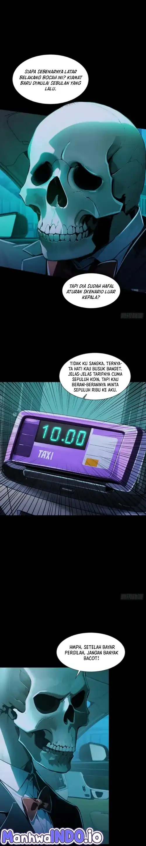 Mysterious Revival: Starting with a Trillion Ghost Coins chapter 5 halaman 10