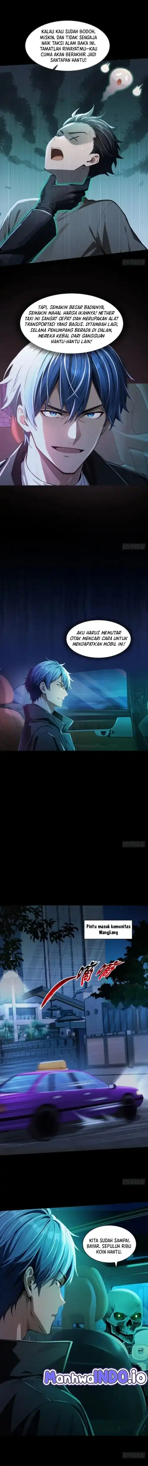 Mysterious Revival: Starting with a Trillion Ghost Coins chapter 5 halaman 7