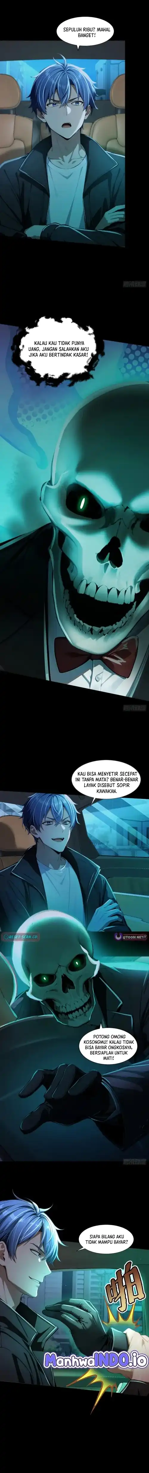 Mysterious Revival: Starting with a Trillion Ghost Coins chapter 5 halaman 8