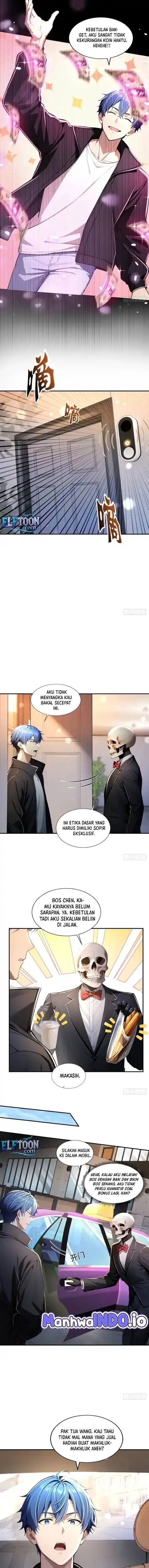 Mysterious Revival: Starting with a Trillion Ghost Coins chapter 6 halaman 5