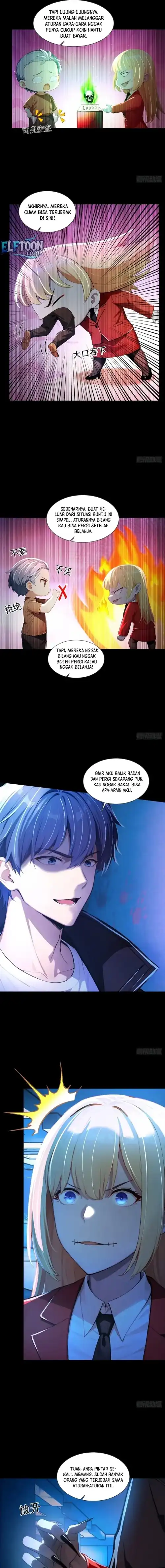 Mysterious Revival: Starting with a Trillion Ghost Coins chapter 7 halaman 4
