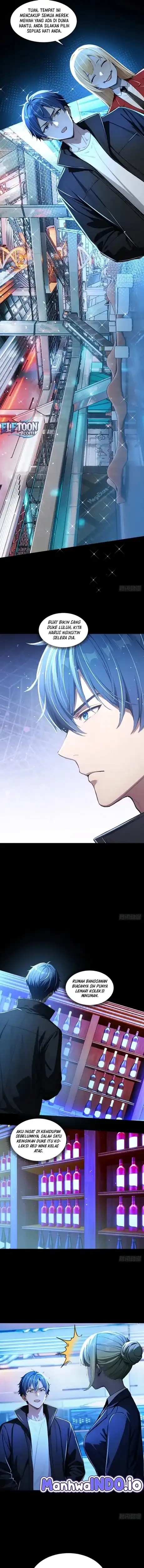 Mysterious Revival: Starting with a Trillion Ghost Coins chapter 7 halaman 7