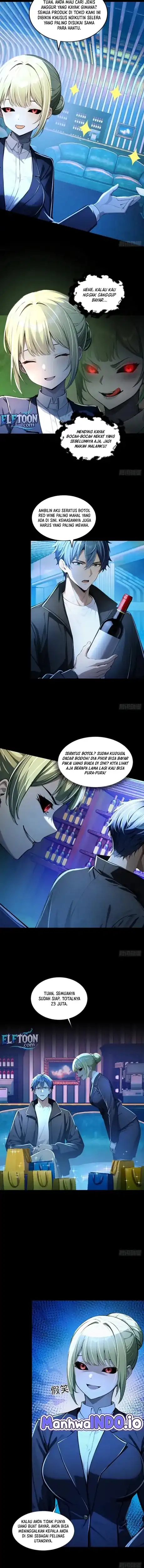 Mysterious Revival: Starting with a Trillion Ghost Coins chapter 7 halaman 8