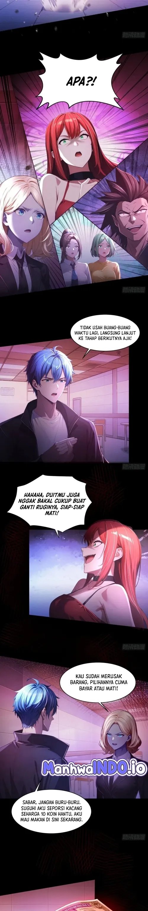 Mysterious Revival: Starting with a Trillion Ghost Coins chapter 2 halaman 8