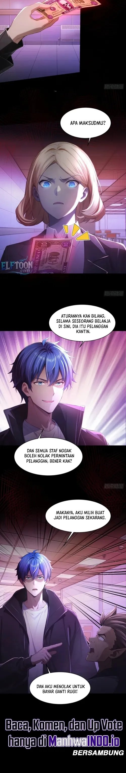 Mysterious Revival: Starting with a Trillion Ghost Coins chapter 2 halaman 9
