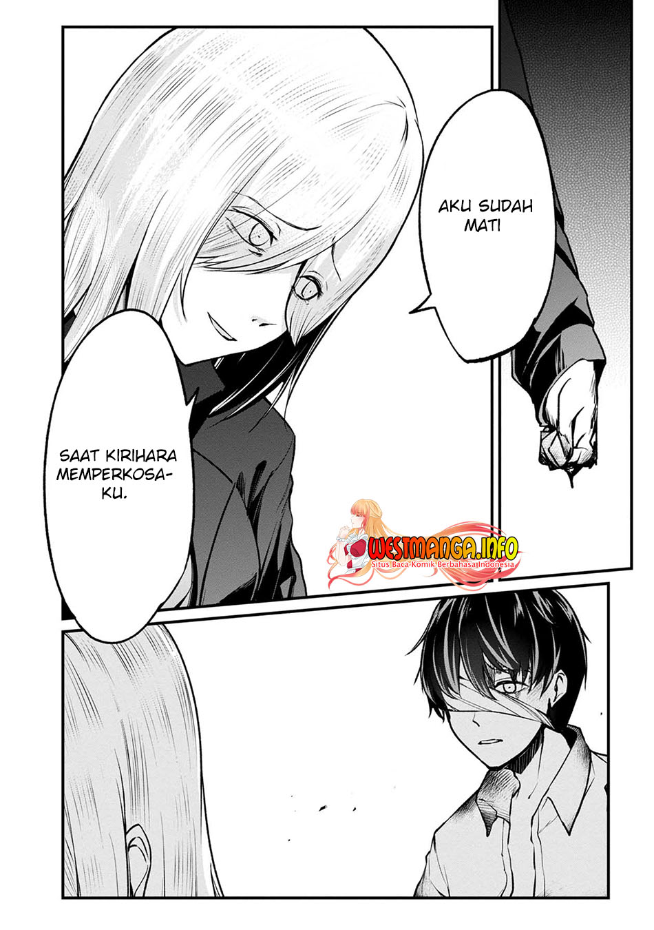Namae no nai kaibutsu chapter 49 halaman 10