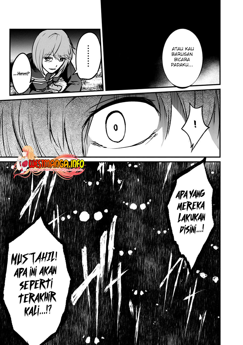 Namae no nai kaibutsu chapter 49 halaman 13