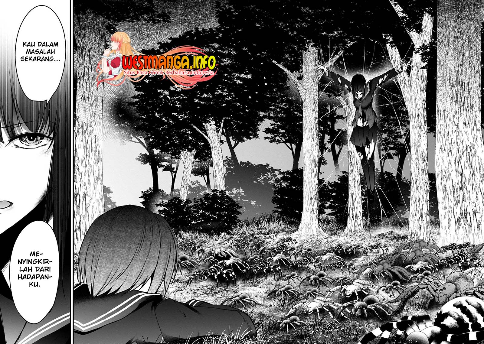 Namae no nai kaibutsu chapter 49 halaman 14
