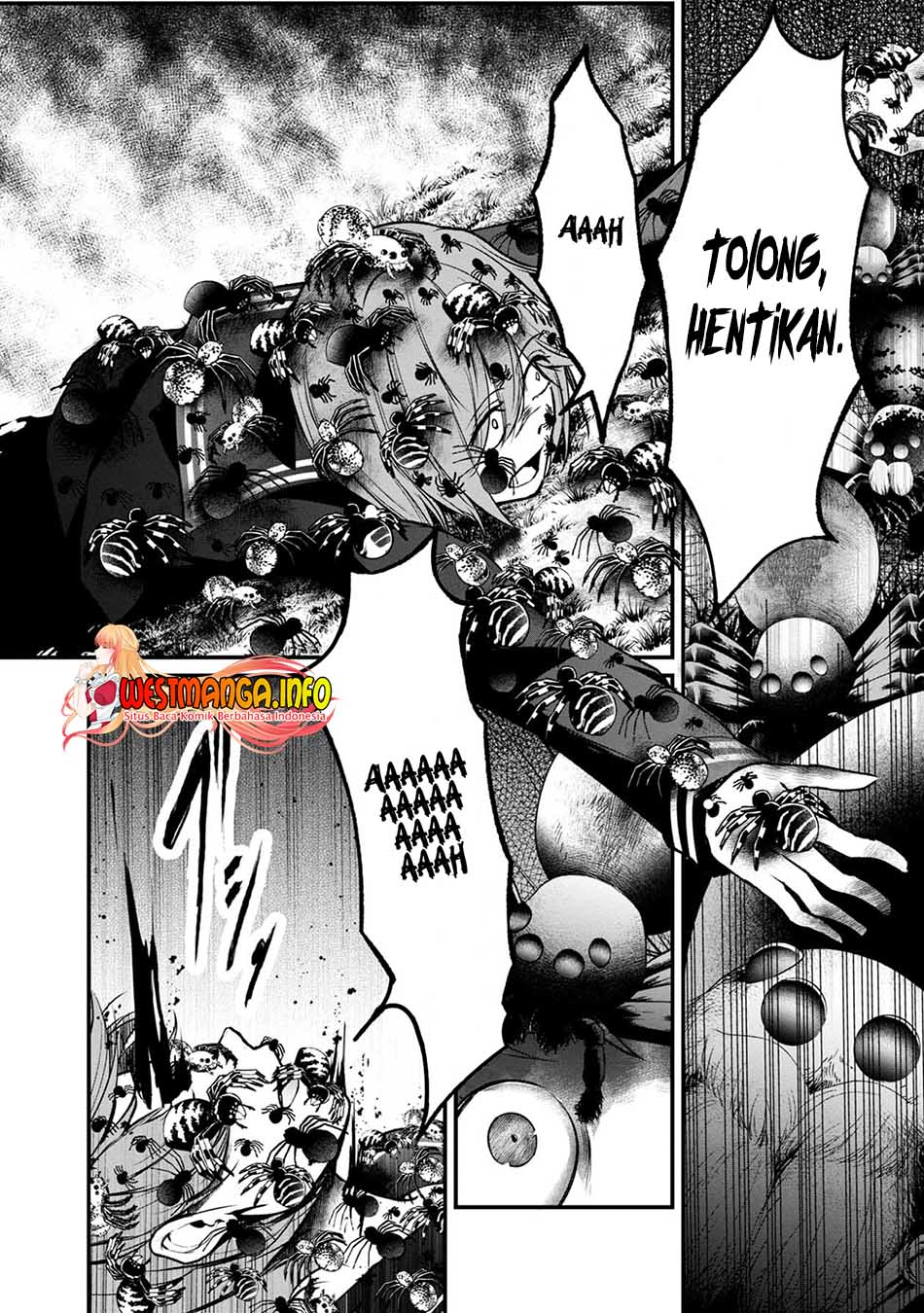 Namae no nai kaibutsu chapter 49 halaman 15